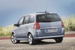 Opel Zafira 2008 года